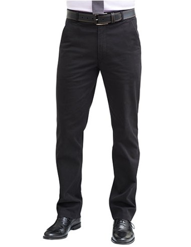 BRO-8806-Business Casual Denver Mens Classic Fit Chino