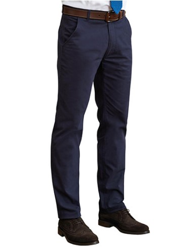 BRO-8806-Business Casual Denver Mens Classic Fit Chino