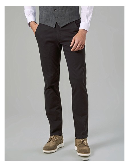 BRO-8807-Business Casual Collection Miami Mens Fit Chino