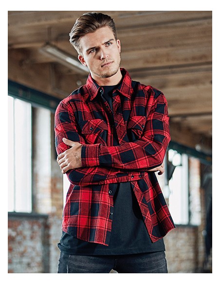 BUI-4002-Check Shirt