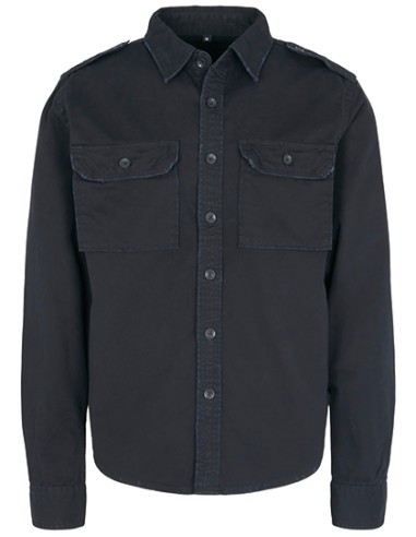 BUI-9373-Vintage Shirt Long Sleeve