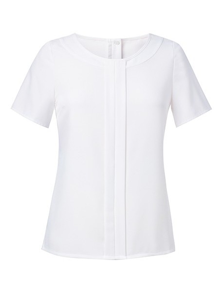 B-2265-Womens Felina Short Sleeve Blouse