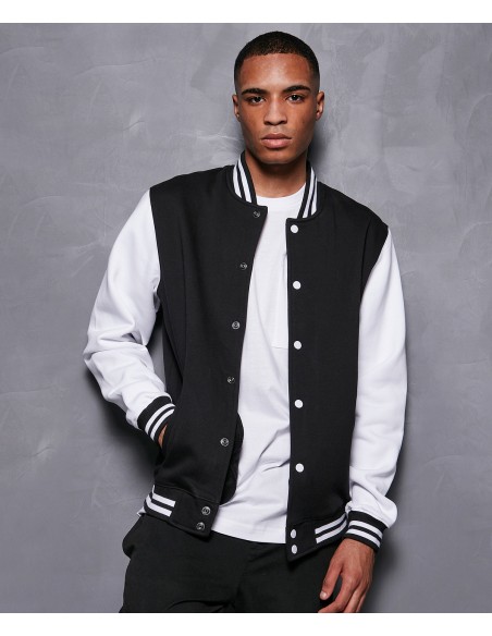BUI-BB004-Basic College Jacket
