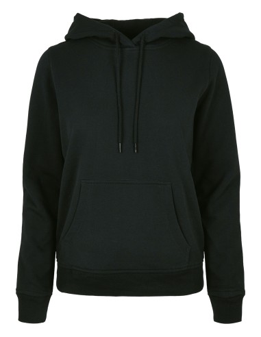 BUI-BB007-Ladies Basic Hoody