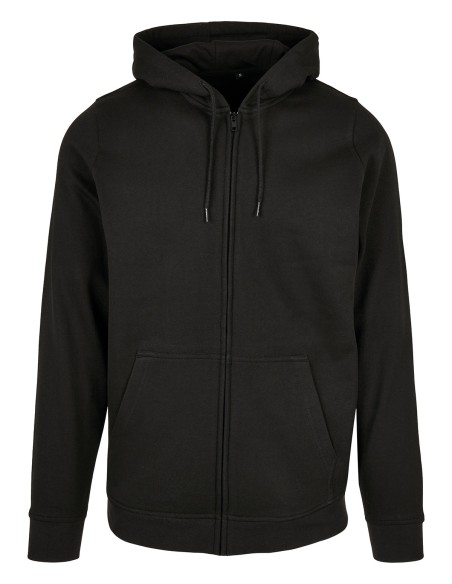 BUI-BB008-Basic Zip Hoody