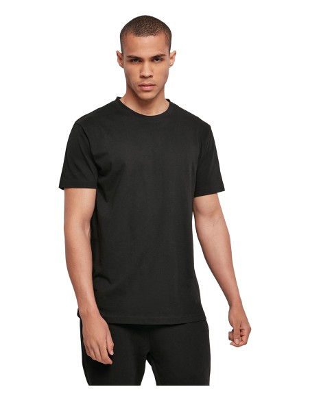 BUI-BB010-Basic Round Neck T-Shirt
