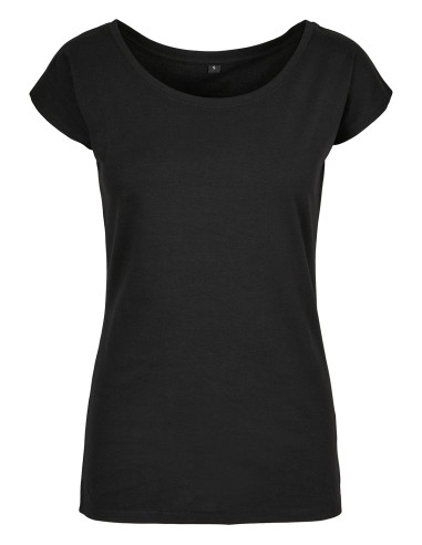 BUI-BB013-Ladies Wide Neck Tee