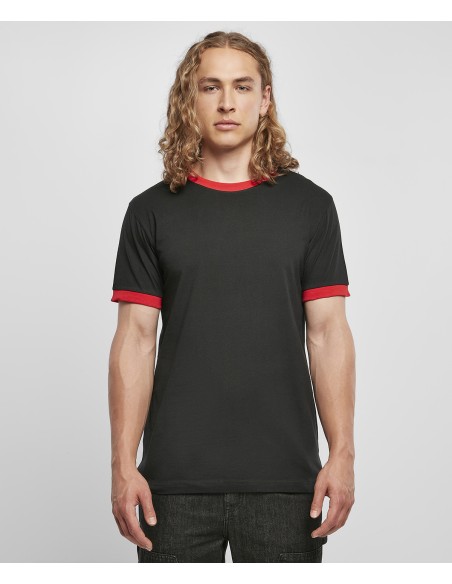 BUI-BB022-Mens Ringer Tee