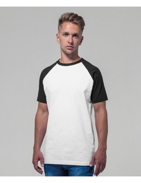 BUI-BY007-Raglan Contrast Tee