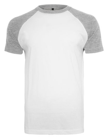 BUI-BY007-Raglan Contrast Tee