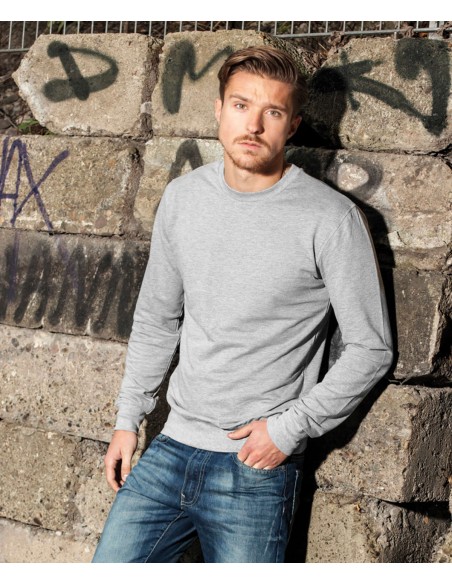 BUI-BY010-Light Crew Sweatshirt
