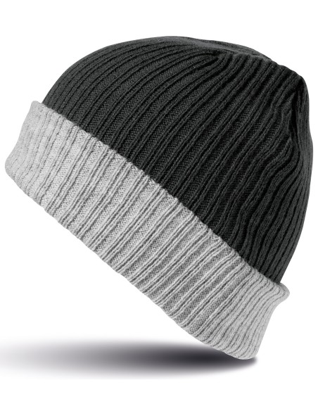 R-R378X-Bonnet tricoté double épaisseur