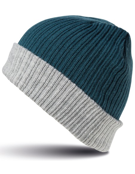 R-R378X-Bonnet tricoté double épaisseur