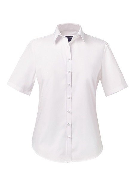 B-2271-Eos Short Sleeve Blouse