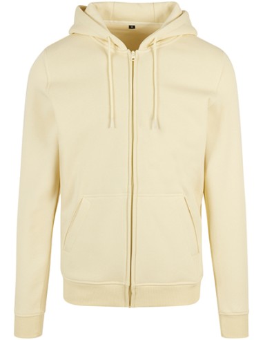 BUI-BY012-Heavy Zip Hoody