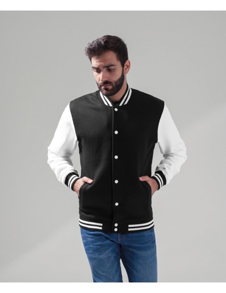 BUI-BY015-Sweat College Jacket
