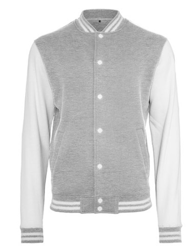 BUI-BY015-Sweat College Jacket