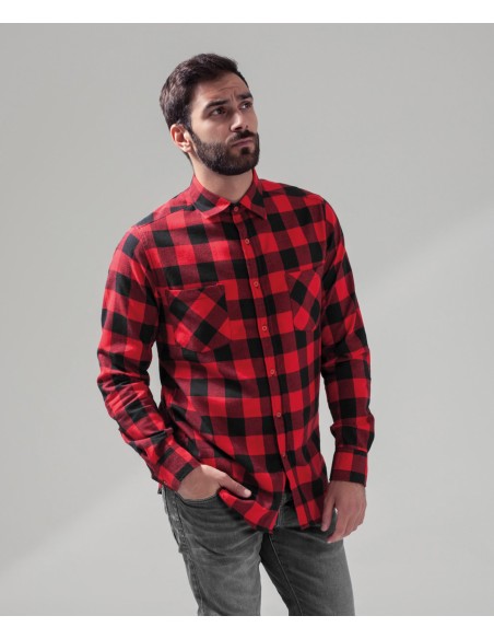 BUI-BY031-Checked Flannel Shirt