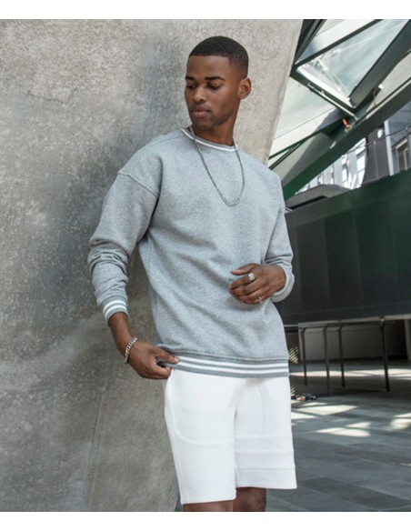 BUI-BY104-College Sweat Crew
