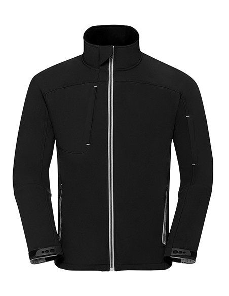 R-R-410M-Mens Bionic Softshell Jacket
