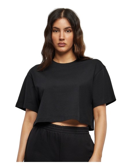 BUI-BY264-Ladies Short Oversized Tee