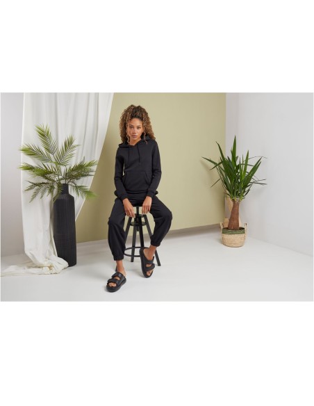 BUI-BY265-Ladies High Waist Ballon Sweat Pants