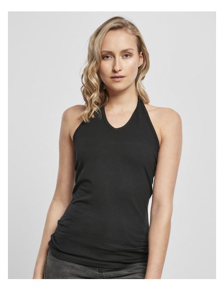 BUI-BY038-Ladies Neckholder Shirt