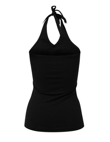 BUI-BY038-Ladies Neckholder Shirt