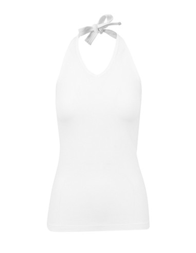 BUI-BY038-Ladies Neckholder Shirt
