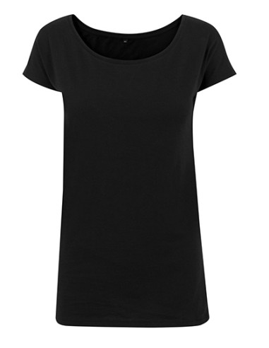 BUI-BY039-Ladies Wideneck Tee