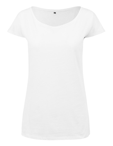 BUI-BY039-Ladies Wideneck Tee