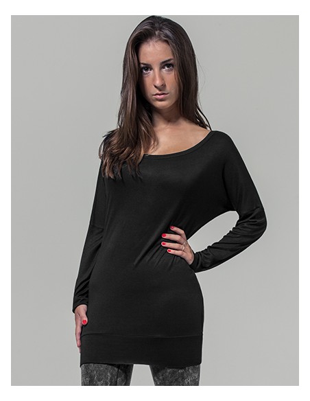BUI-BY041-Ladies Viscose Long Sleeve