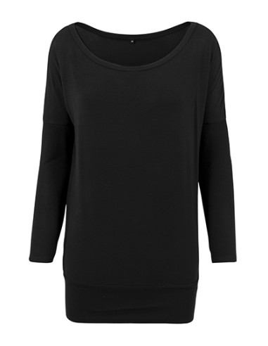 BUI-BY041-Ladies Viscose Long Sleeve