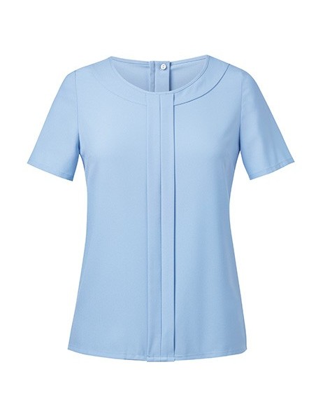 B-2280-Womens Verona Short Sleeve Blouse