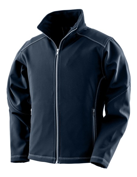 R-R455F-Womens Treble Stitch Softshell Jacket