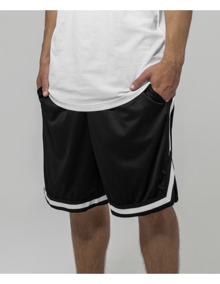 BUI-BY047-Two-tone Mesh Shorts
