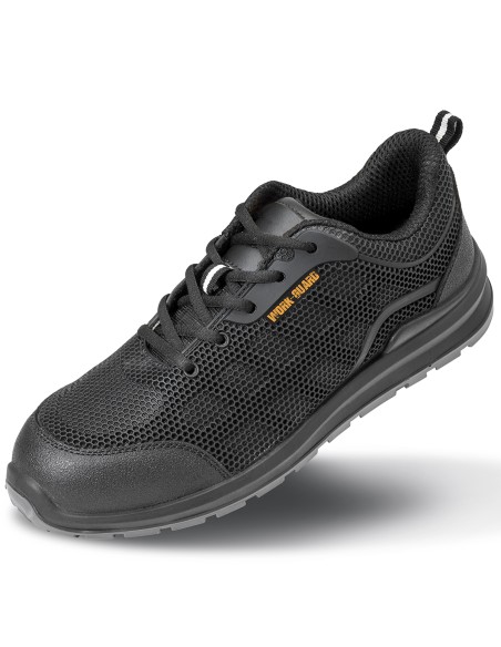 R-R456X-All Black Safety Trainer