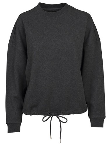 BUI-BY058-Ladies Oversize Crewneck