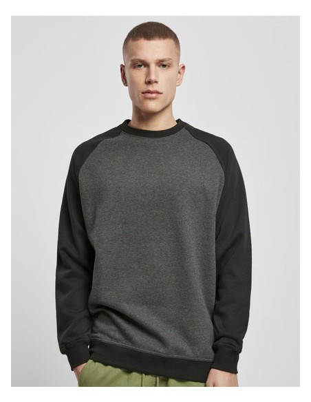 BUI-BY076-Raglan Crewneck