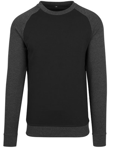 BUI-BY076-Raglan Crewneck