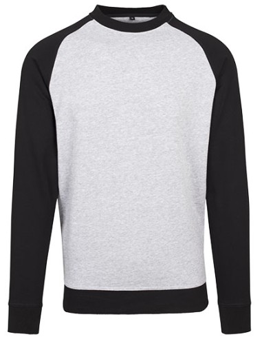 BUI-BY076-Raglan Crewneck