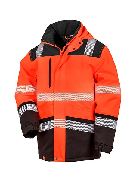 R-R475X-Printable Waterproof Softshell Safety Coat