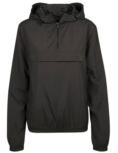 BUI-BY095-Ladies Basic Pull Over Jacket
