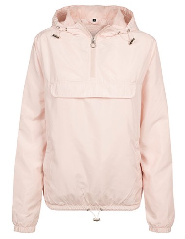 BUI-BY095-Ladies Basic Pull Over Jacket