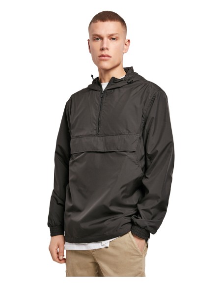 BUI-BY096-Basic Pull Over Jacket