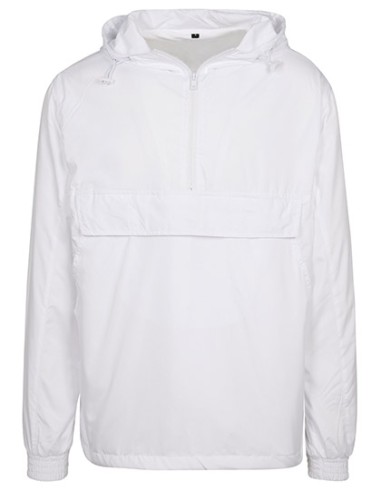 BUI-BY096-Basic Pull Over Jacket