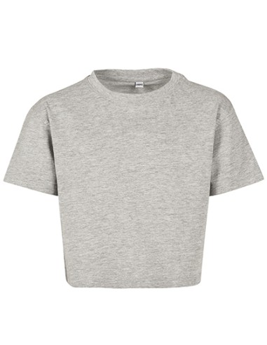 BUI-BY114-Girls Cropped Jersey Tee