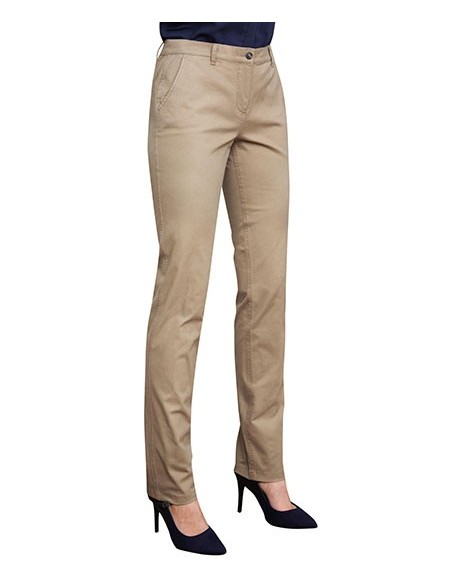 B-2303-Ladies Business Casual Collection Houston Chino