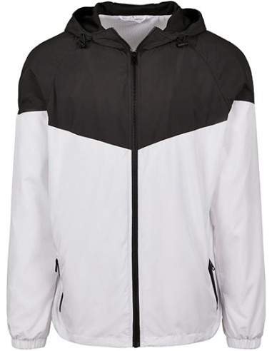 BUI-BY129-2-Tone Tech Windrunner