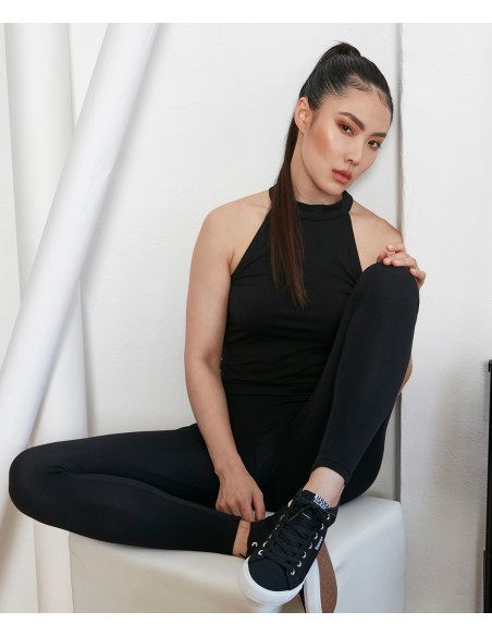 BUI-BY134-Ladies Turtleneck Short Top